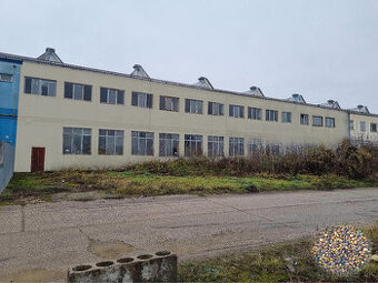 Priemyselná budova - 1000 m2 v Michalovciach