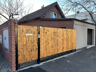 PRENÁJOM MODERNÝ RODINNÝ 3 IZBOVÝ DOM VAJNORY, KONCOVÁ UL.,