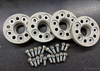 ‼️ Eibach podložky 5×100 – 20 mm – ako nové, so zárukou, kom