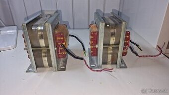 Výstupné transformátory pre 6C33C