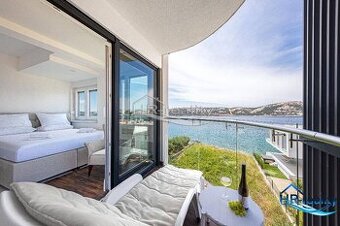 Krásny apartmán v Starej Novalji, 2 rada od mora