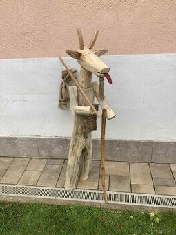 Drevený CAP do záhrady