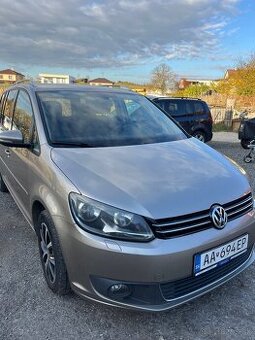 VW Touran, 2013, 2.0l Tdi