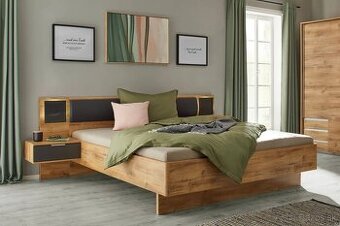 Predám manželskú posteľ s roštami