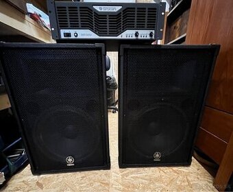 Crown CE1000+ 2xYamaha CM15V