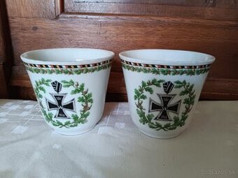 Šálky - Rakusko Uhorsko, 1. světová vojna, 1914