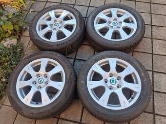 orig.ELEKTRONY 5x112 16" ŠKODA octavia