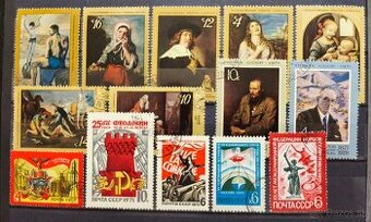 Známky Sovietsky zväz 2