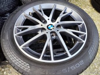 Alu sada =5x112= orig. BMW= s pneu= 205/55 R17