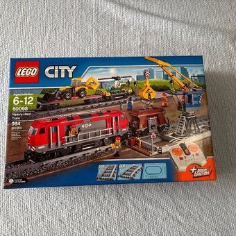 LEGO CITY 60098 HEAVY-HAUL TRAIN