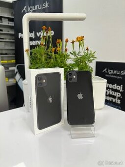 Apple iPhone 11 64GB Black Bacteria 100%