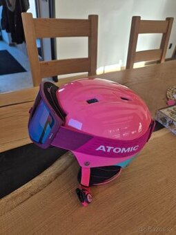 Lyžiarska prilba ROSSIGNOL COMP J Fun Girl