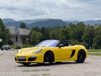 Porsche Boxster 981 2.7 V6 PDK 2015 64 000Km