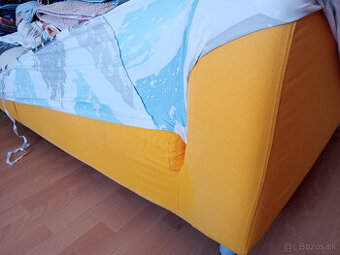 Predám Ikea Klippan = dvojsedačka 180x80x60cm žltá