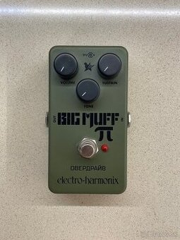 Predám distortion gitarový efekt- Electro-Harmonix Big Muff