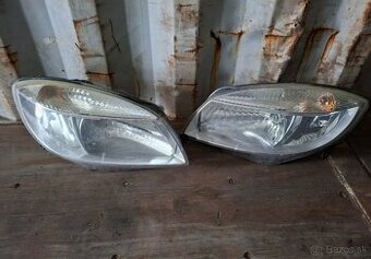 Predné svetla - FABIA 2