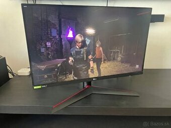 LG UltraGear 27GL850-B, Nano IPS, 27" QHD 144Hz 1ms, G-Sync - 1