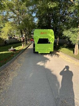 Kŕmný voz STORTI husky MT12