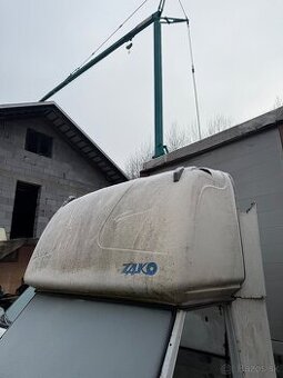 Spiaca búda iveco daily - 1