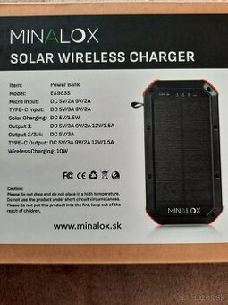 Power banka na nabíjanie viacerých zariadeni - 1