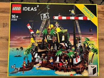 Zátoka pirátov z lode Barakuda LEGO 21322 - 1