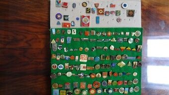 Predám staršie odznaky:Československo- z čias socíku,