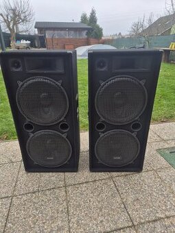 AUNA REPRODUKTOR Pro PW-2522 MKII passiv. 1500W -750WRSM