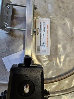 Vonkajšia FM anténa kruhový kruhový dipól