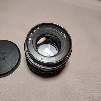 Helios 44M 58mm f2 - Perfektný stav