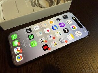 Predám Apple IPhone 15 Pro 256GB