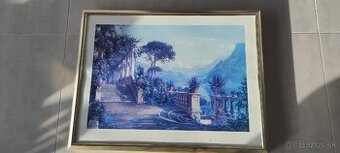 Obrázky od Carl Frederic Aagaard, 3ks 85x65 cm