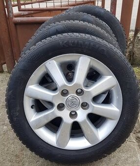 Alu disky kolesá elektróny Toyota 5x114,3  R16  6,6J  ET45