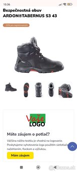 Bezpečnostná obuv