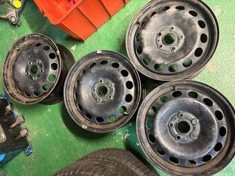 Plechové disky 5x112r16