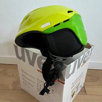 Detska lyziarska prilba UVEX