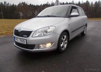 Škoda Fabia 1,2 TDI 55KW nafta manuál 55 kw