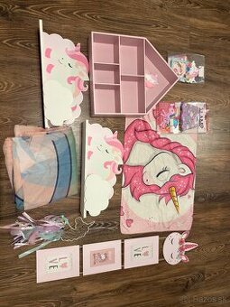 Jednorožcové doplnky do detskej izby