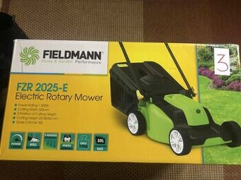 ELEKTRICKÁ KOSAČKA FZR 2025-E nova v krabici