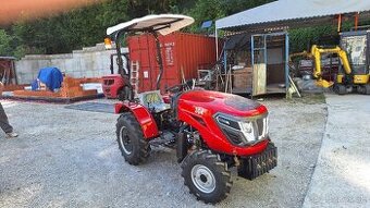 Predám malotraktor 30hp 4x4