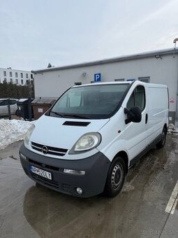 Opel Vivaro 1.9 TDi L1H1