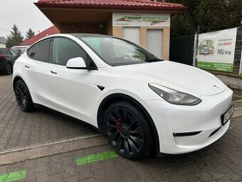 Tesla Model Y 75kWh PERFORMANCE Long Range Dual Motor 535PS