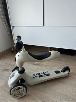 Scoot and ride odrazadlo