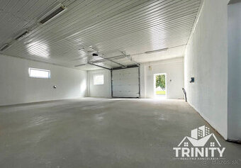 Na prenájom skladové priestory - garáž v meste Šurany