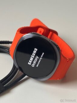 Samsung Galaxy Watch 8 40mm, Orange & Silver