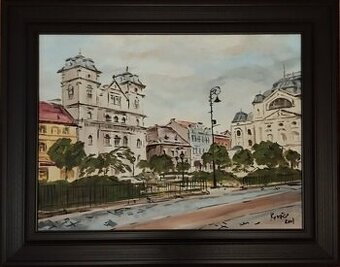 Obraz Tibor Kováč-Košice