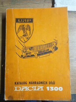 Katalóg náhradných dielov pre automobil Dacia 1300