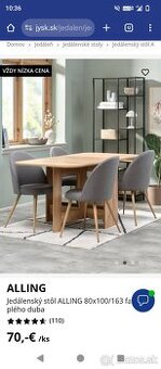 Predám kuchynský stôl