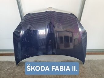 Predná kapota na Škodu