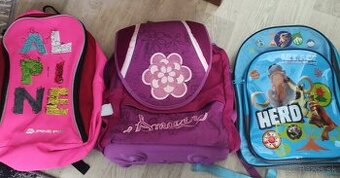 Školská taška+2x batoh