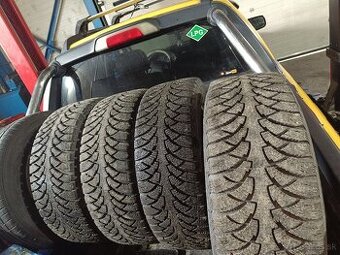 Vraník 215/60 R16 Green diamond